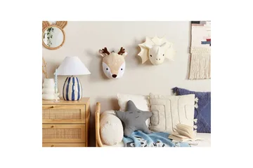 Väggdekorationer för barn Beliani Bambi Beige||White||Brown - Boligtilbehør - Indretning børneværelse - Legetøj