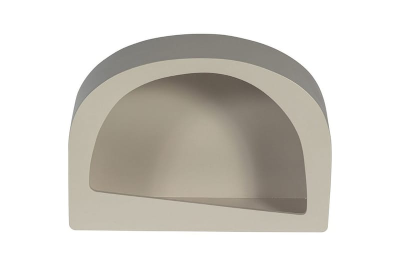 Væghængt dekoration Noam - Halvrund - Opbevaring - Hylder & Reoler - Væghylde & vægreol