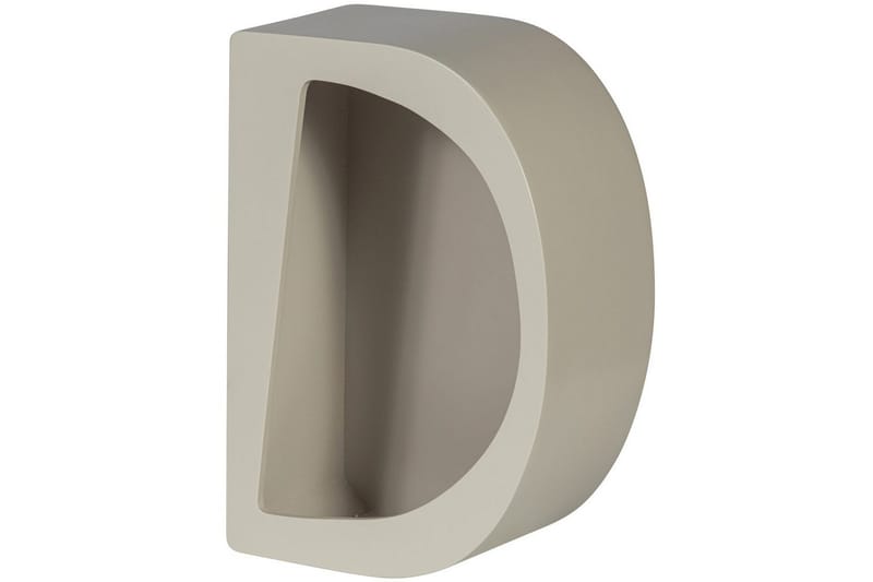 Væghængt dekoration Noam, Halvrund