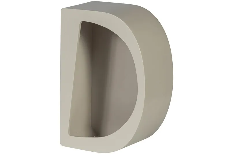 Væghængt dekoration Noam, Halvrund