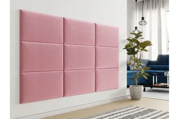 Lornel Polstret vægpanel 70x40 1 stk. - Boligtilbehør - Vægdekoration