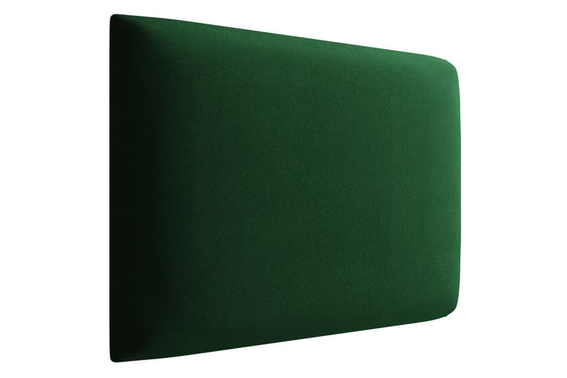 Lornel polstret vægpanel 40x30 cm - Grøn - Boligtilbehør - Vægdekoration