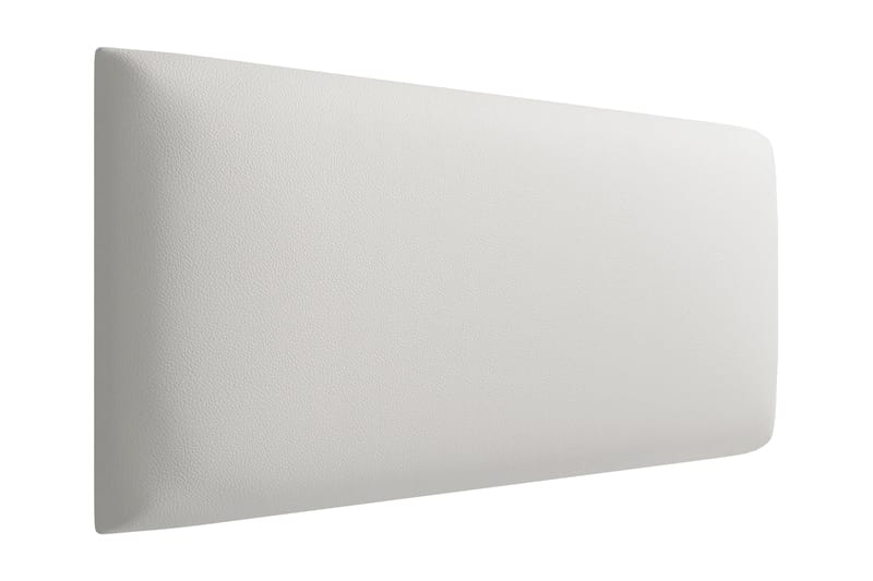 Lornel polstret vægpanel 60x30 cm - Hvid - Vægplader - Vægdekoration