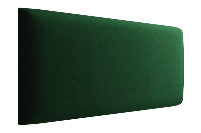 Lornel polstret vægpanel 60x30 cm - Grøn - Boligtilbehør - Vægdekoration
