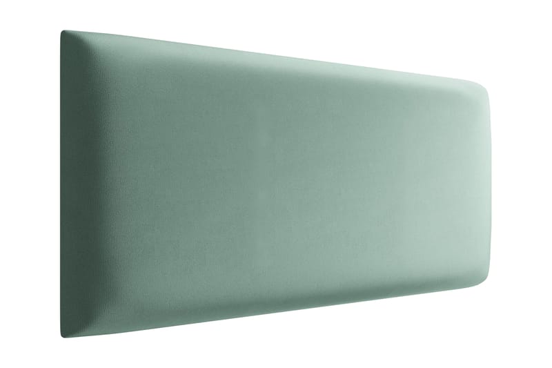 Lornel polstret vægpanel 60x30 cm - Grøn - Boligtilbehør - Vægdekoration