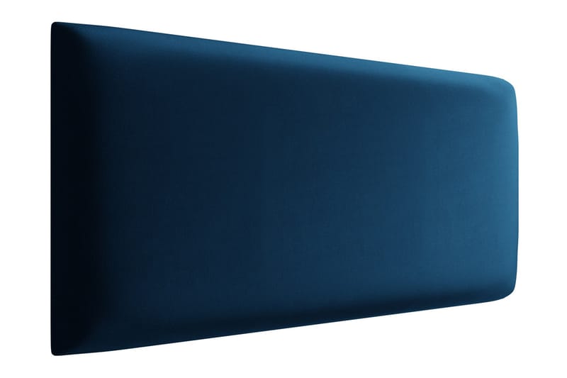 Lornel polstret vægpanel 60x30 cm - Blå - Vægplader - Vægdekoration