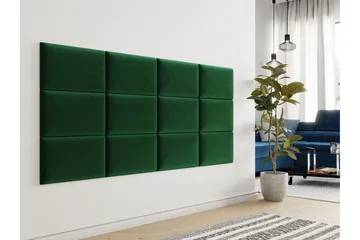 Lornel Polstret vægpanel 50x30 1 stk. - Boligtilbehør - Vægdekoration