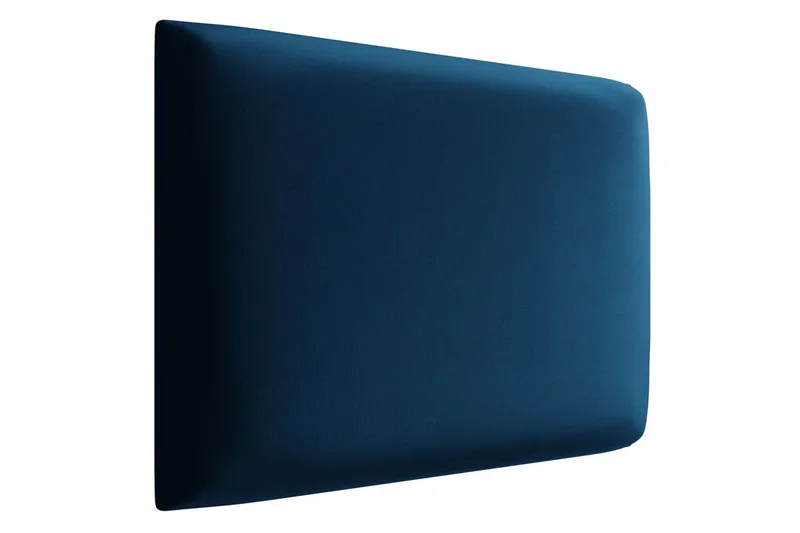 Lornel polstret vægpanel 40x30 cm - Blå - Boligtilbehør - Vægdekoration