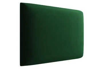 Lornel polstret vægpanel 40x30 cm - Grøn - Hus & renovering - Byggeri - Gulv, væg & tag - Gulv & vægbeklædning - Vægplader