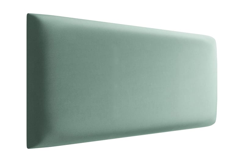 Lornel polstret vægpanel 60x30 cm - Grøn - Boligtilbehør - Vægdekoration