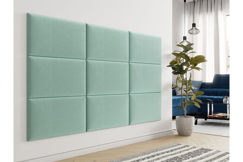 Lornel Polstret vægpanel 70x40 1 stk. - Boligtilbehør - Vægdekoration