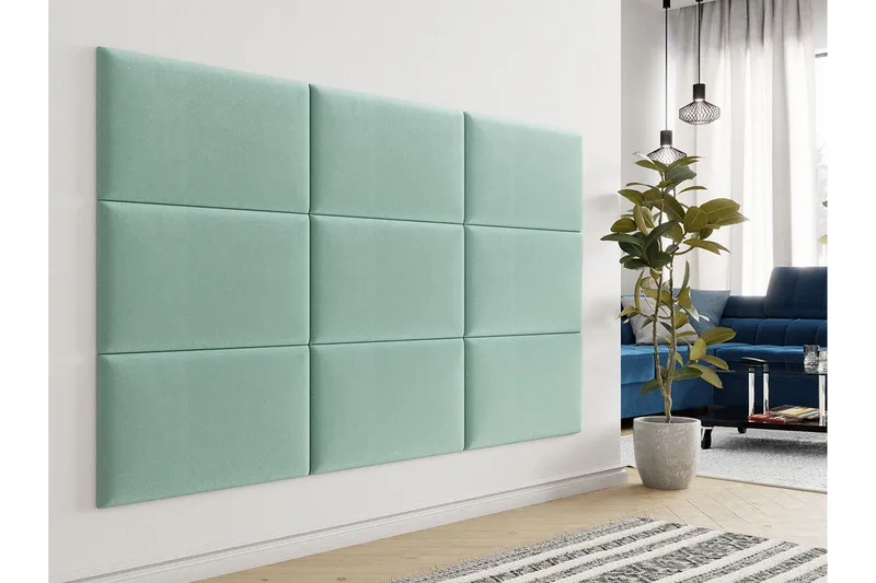 Lornel Polstret vægpanel 70x40 1 stk. - Boligtilbehør - Vægdekoration