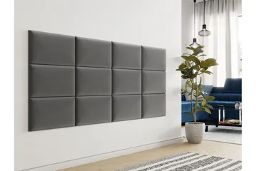 Lornel Polstret vægpanel 50x30 1 stk. - Boligtilbehør - Vægdekoration