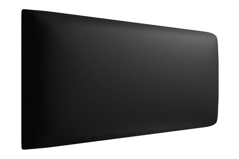 Lornel polstret vægpanel 60x30 cm - Mørkegrå - Boligtilbehør - Vægdekoration