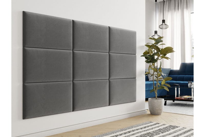Lornel Polstret vægpanel 70x40 1 stk. - Boligtilbehør - Vægdekoration