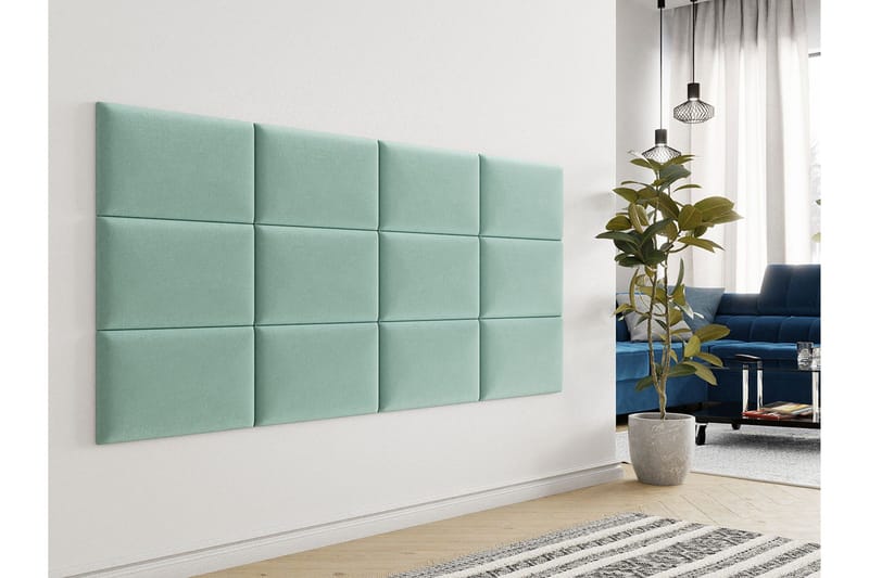 Lornel Polstret vægpanel 50x30 1 stk. - Boligtilbehør - Vægdekoration