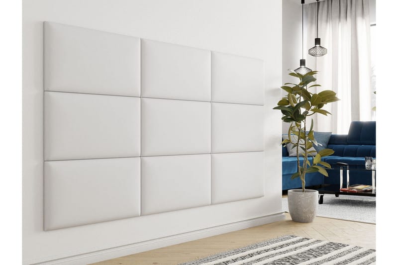Lornel Polstret vægpanel 70x40 1 stk. - Boligtilbehør - Vægdekoration