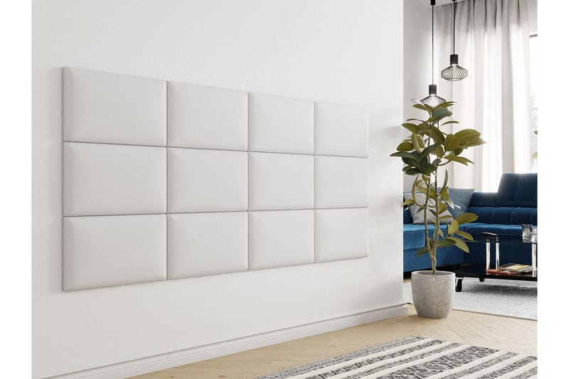 Lornel Polstret vægpanel 50x30 1 stk. - Boligtilbehør - Vægdekoration