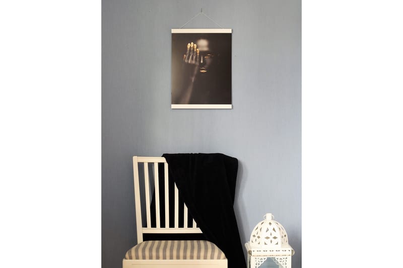 Plakatliste 70 cm - Hvid - Boligtilbehør - Vægdekoration - Rammer