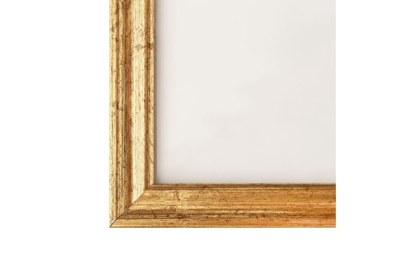 billedrammer 10 stk. til væg eller bord 10x15 cm - Guld - Fotoramme - Ramme poster