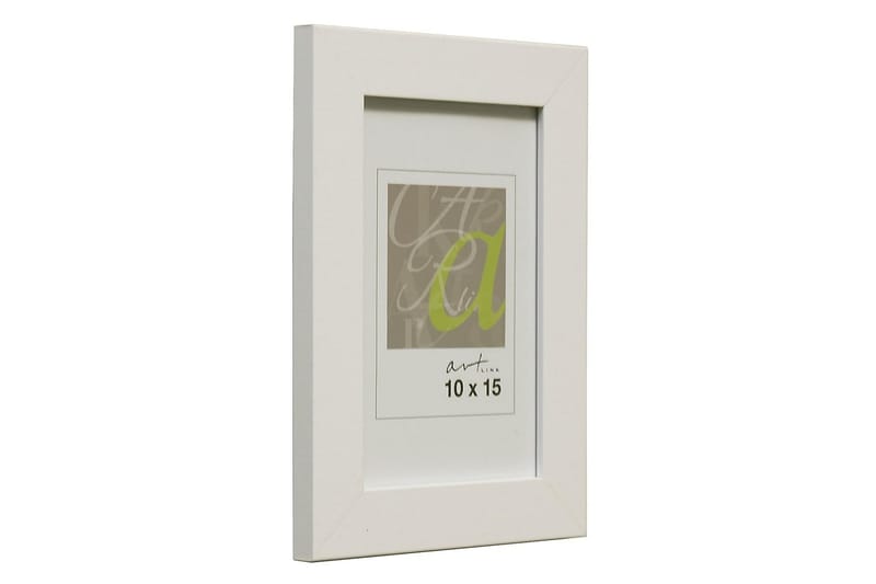 Trendline Billederamme MDF 10x15 cm - Hvid - Boligtilbehør - Vægdekoration - Rammer