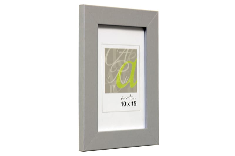 Trendline Billederamme MDF 10x15 cm - Sølv - Boligtilbehør - Vægdekoration - Rammer
