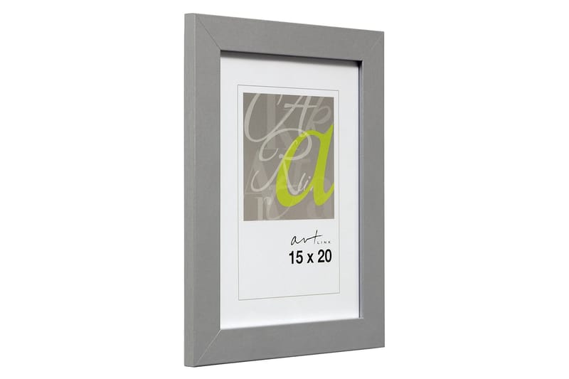 Trendline Billederamme MDF 15x20 cm - Sølv - Boligtilbehør - Vægdekoration - Rammer