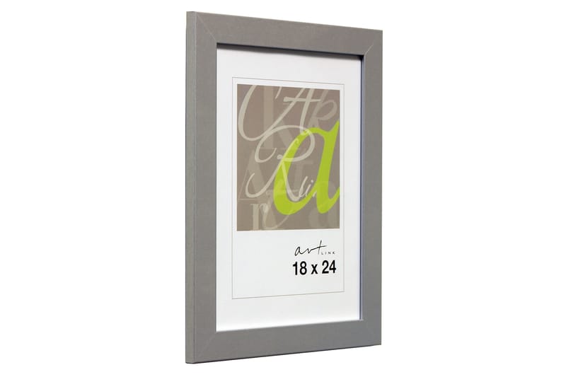 Trendline Billederamme MDF 18x24 cm - Sølv - Boligtilbehør - Vægdekoration - Rammer