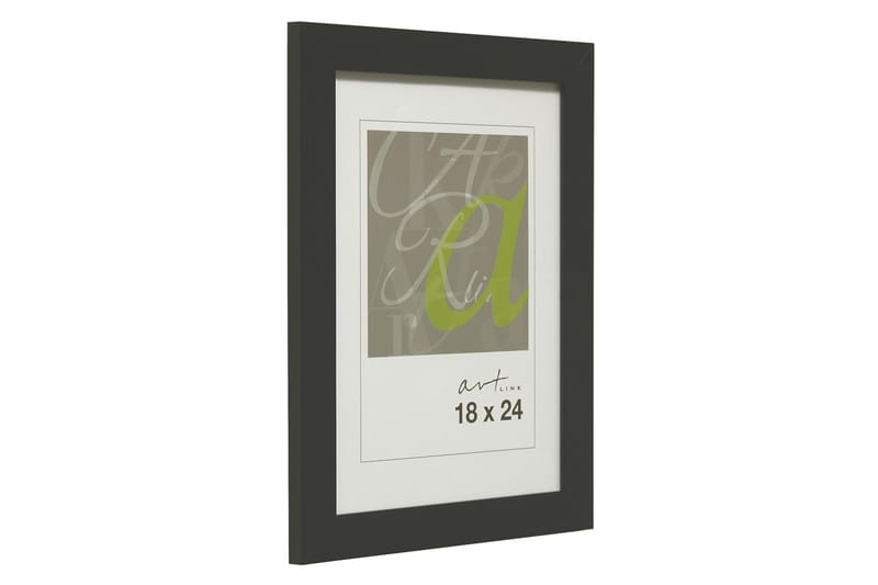 Trendline Billederamme MDF 18x24 cm - Sort - Boligtilbehør - Vægdekoration - Rammer