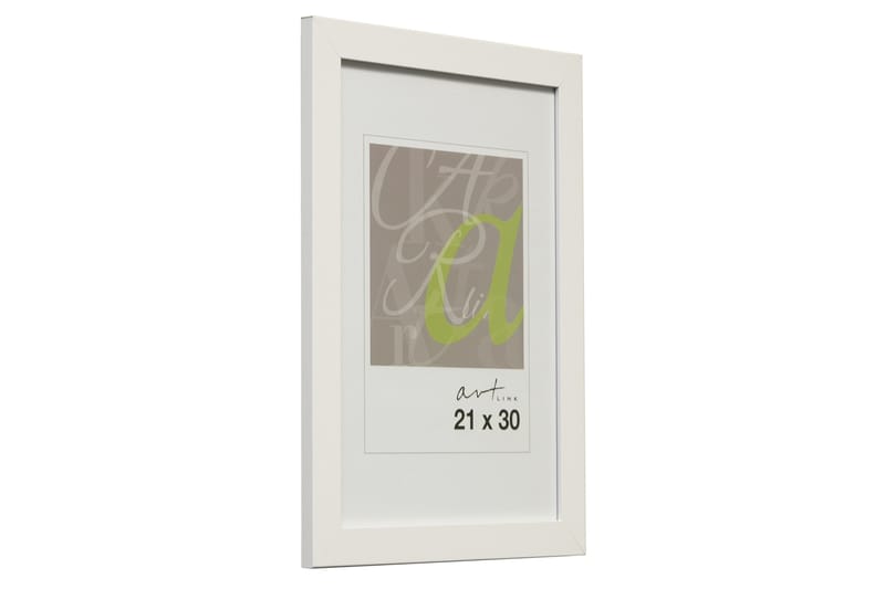 Trendline Billederamme MDF 21x30 cm - Hvid - Boligtilbehør - V�ægdekoration - Rammer