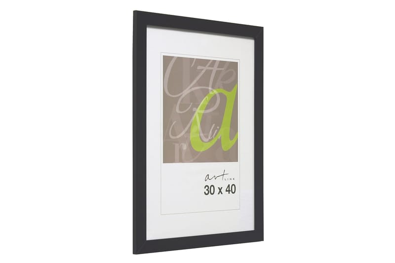 Trendline Billederamme MDF 30x40 cm - Sort - Boligtilbehør - Vægdekoration - Rammer
