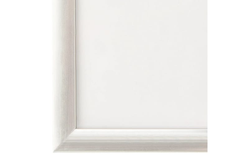 billedrammer 3 stk. til væg & bord 29,7x42 cm - Sølv - Fotoramme - Ramme poster