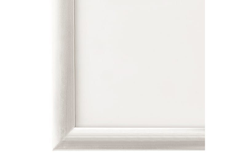billedrammer 3 stk. til væg / bord 21x29,7 cm - Sølv - Fotoramme - Ramme poster