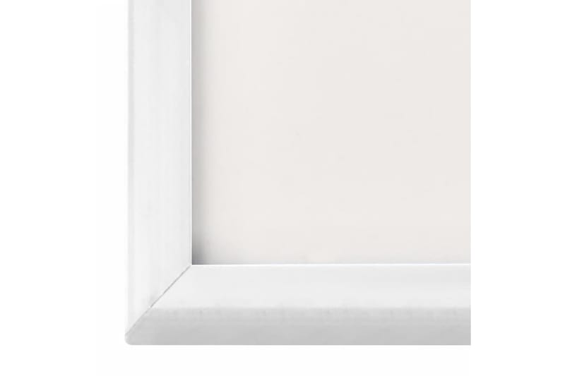 billedrammer 3 stk. til væg eller bord 10x15 cm - Hvid - Fotoramme - Ramme poster