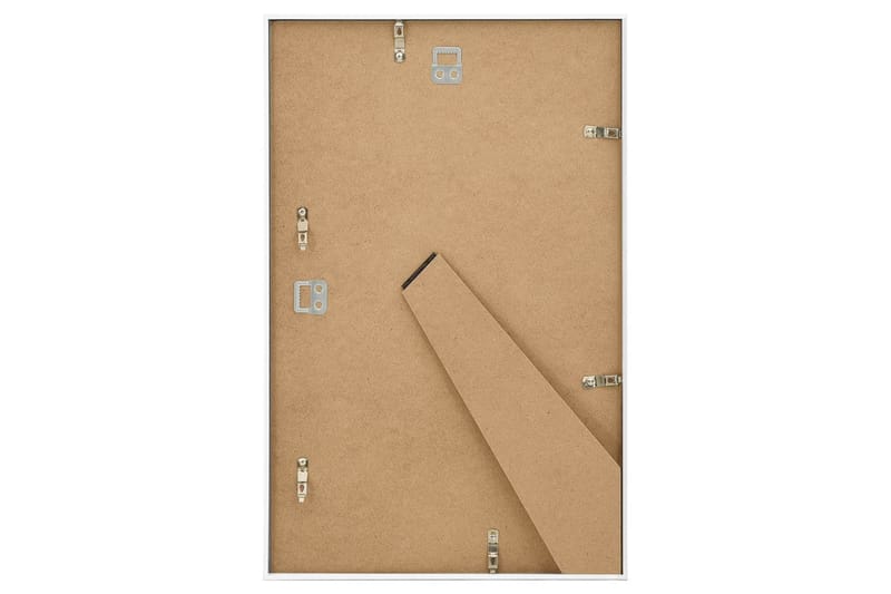 billedrammer 3 stk. til væg eller bord 10x15 cm - Hvid - Boligtilbehør - Vægdekoration - Rammer