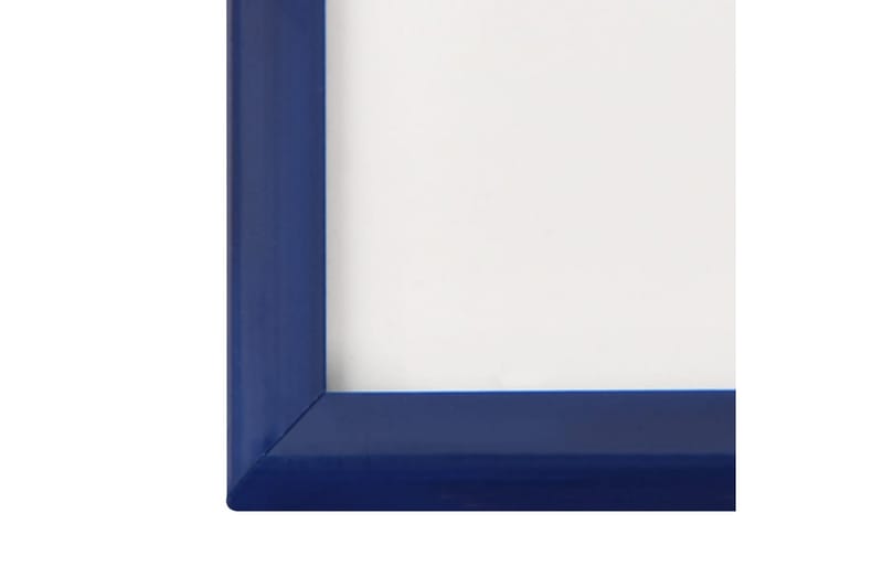 billedrammer 3 stk. til væg eller bord 13x18 cm - Blå - Fotoramme - Ramme poster