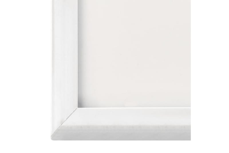 billedrammer 3 stk. til væg eller bord 13x18 cm - Hvid - Boligtilbehør - Vægdekoration - Rammer