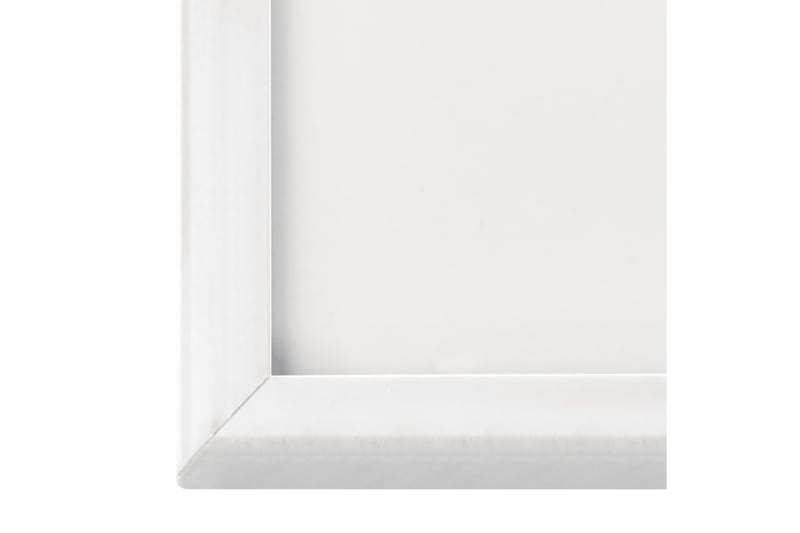 billedrammer 3 stk. til væg eller bord 13x18 cm - Hvid - Fotoramme - Ramme poster