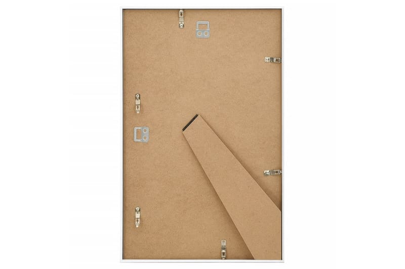 billedrammer 3 stk. til væg eller bord 13x18 cm - Hvid - Boligtilbehør - Vægdekoration - Rammer