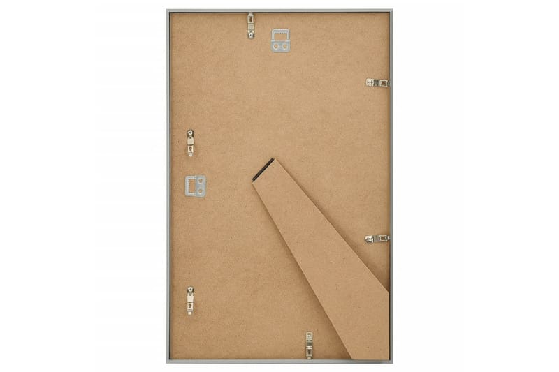 billedrammer 3 stk. til væg eller bord 13x18 cm - Sølv - Boligtilbehør - Vægdekoration - Rammer