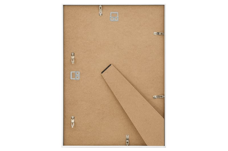 billedrammer 3 stk. til væg eller bord 15x21 cm - Hvid - Boligtilbehør - Vægdekoration - Rammer