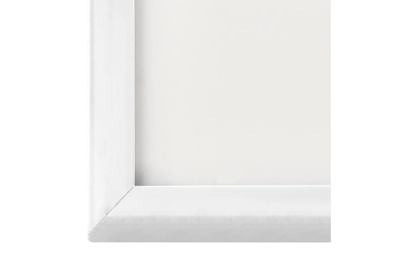 billedrammer 3 stk. til væg eller bord 21x29,7 cm - Hvid - Fotoramme - Ramme poster