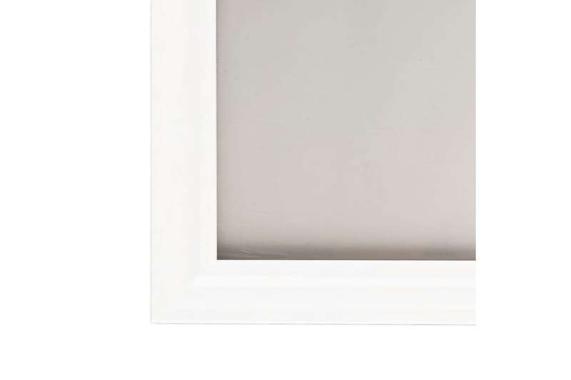 billedrammer 3 stk. til væg eller bord 70x90 cm - Hvid - Fotoramme - Ramme poster