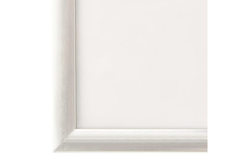 billedrammer 3 stk. til væg eller bord 70x90 cm - Sølv - Boligtilbehør - Vægdekoration - Rammer