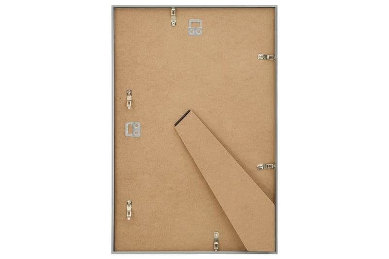 billedrammer 3 stk. til væg eller bord 70x90 cm - Sølv - Boligtilbehør - Vægdekoration - Rammer