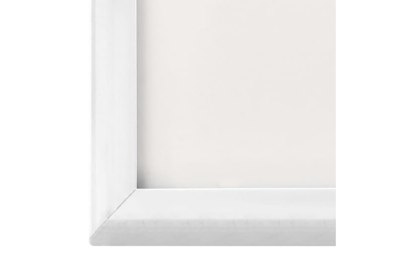 billedrammer 5 stk. til væg eller bord 13x18 cm - Hvid - Boligtilbehør - Vægdekoration - Rammer