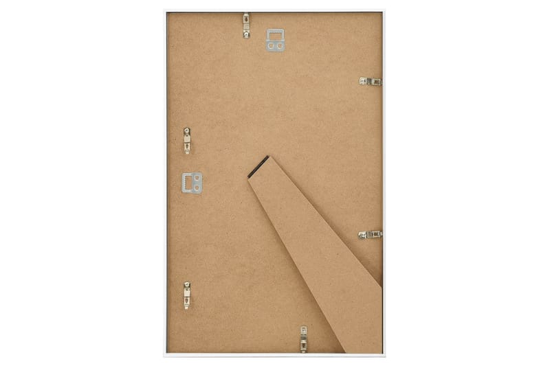 billedrammer 5 stk. til væg eller bord 13x18 cm - Hvid - Boligtilbehør - Vægdekoration - Rammer