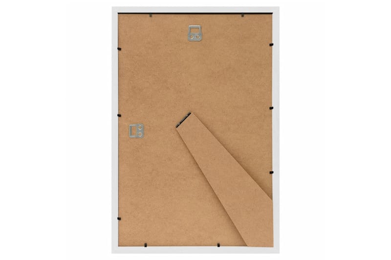 billedrammer 5 stk. til væg eller bord 13x18 cm - Hvid - Boligtilbehør - Vægdekoration - Rammer