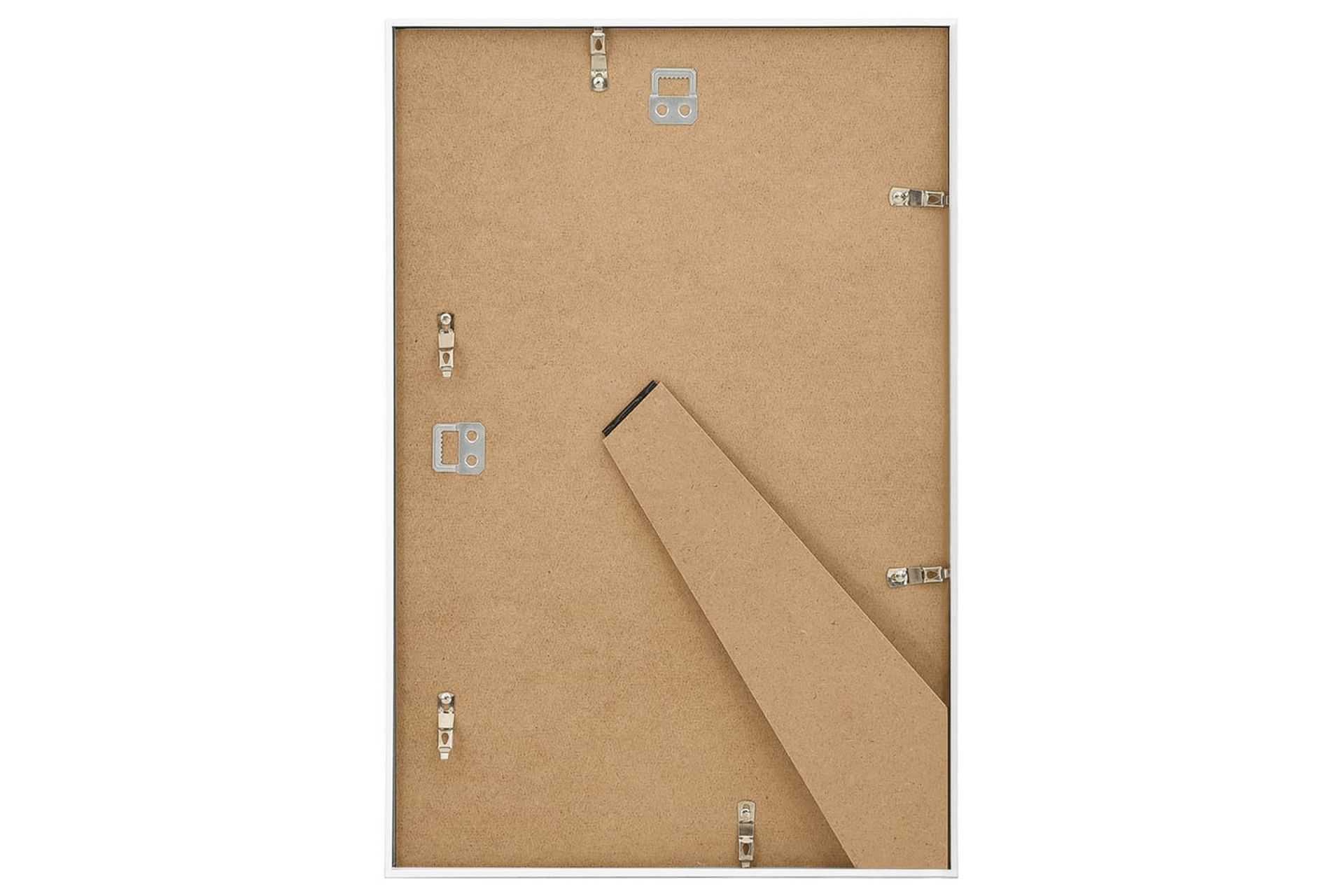 billedrammer 5 stk. til væg eller bord 21x29,7 cm - Hvid - Boligtilbehør - Vægdekoration - Rammer
