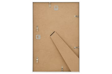 billedrammer 5 stk. til væg eller bord 21x29,7 cm - Hvid - Boligtilbehør - Vægdekoration - Rammer